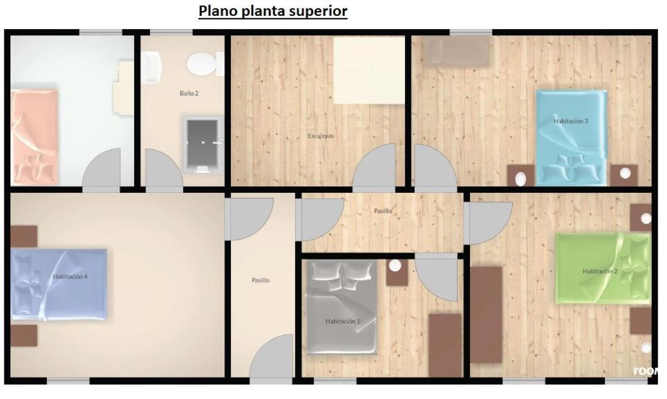 Pensjonat Casa Garcia Allariz Zewnętrze zdjęcie