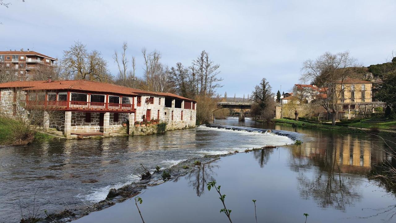 Pensjonat Casa Garcia Allariz Zewnętrze zdjęcie
