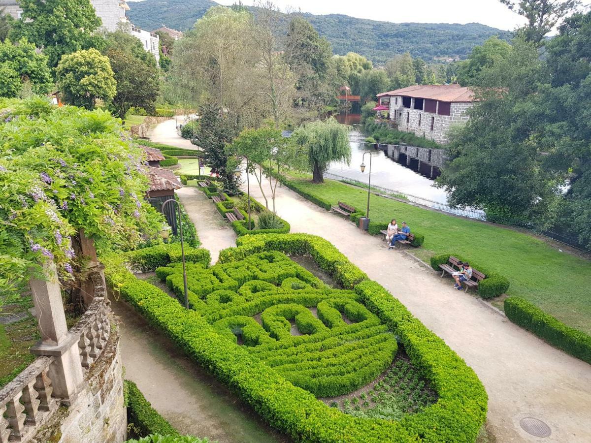Pensjonat Casa Garcia Allariz Zewnętrze zdjęcie